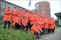 NARIM leden bezoeken Tata Steel