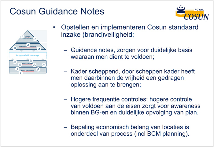 NARIM Cosun Guidance Notes