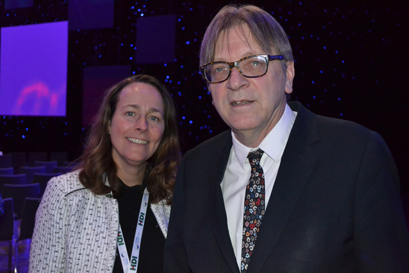 FERMA Forum Guy Verhofstadt met Annemarie Schouw