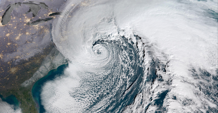 Weather bomb