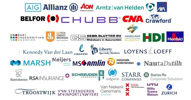 Holland Insurance House sponsors