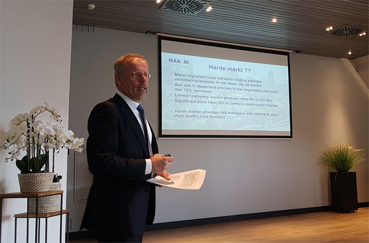 NARIM-voorzitter Adri van der Waart