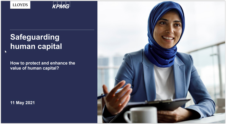 Safeguarding Human Capital llod's KPMG